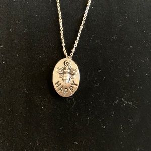 Bee Happy necklace 🐝